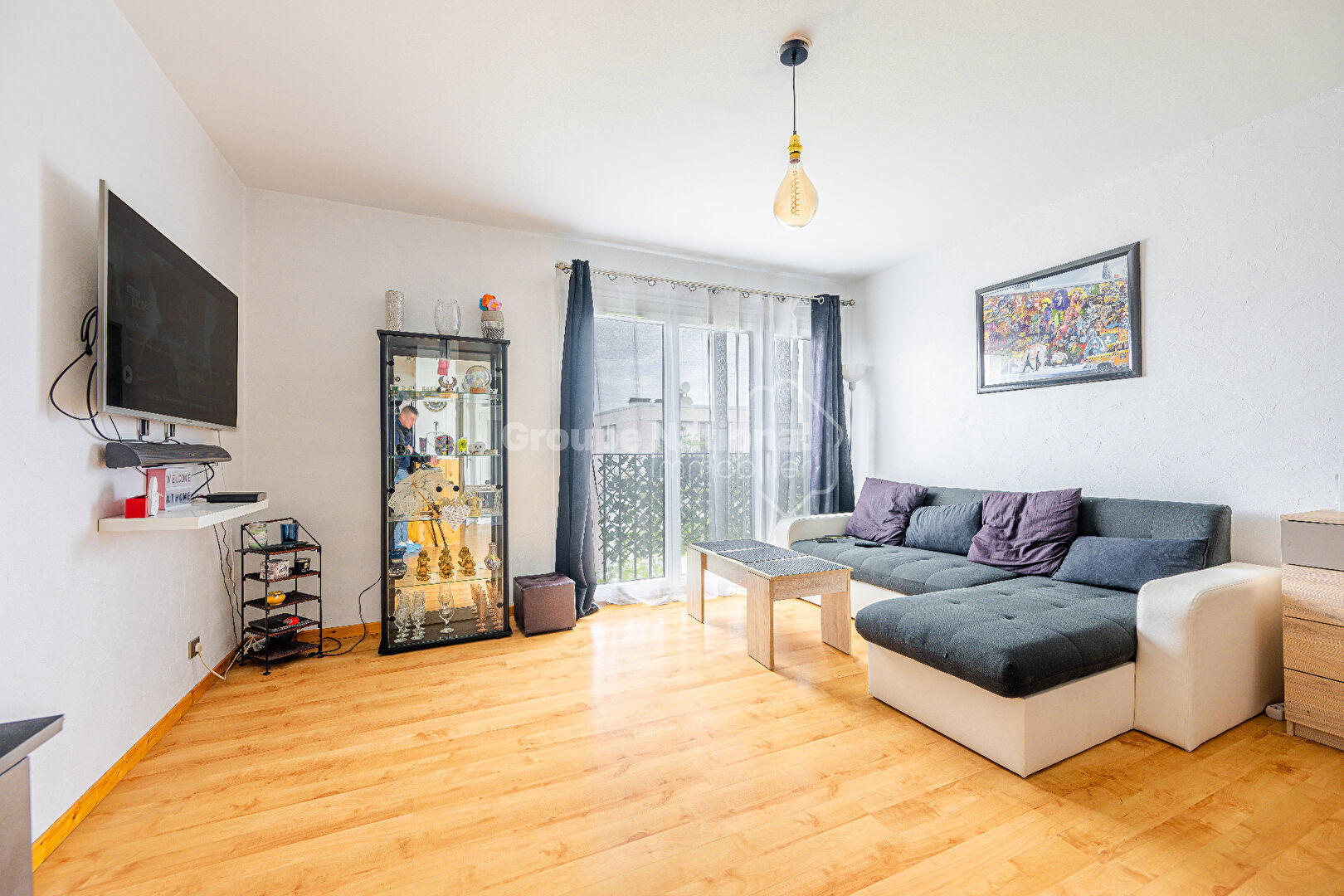 Appartement 3 pièce(s) 61 m²à vendre Sannois