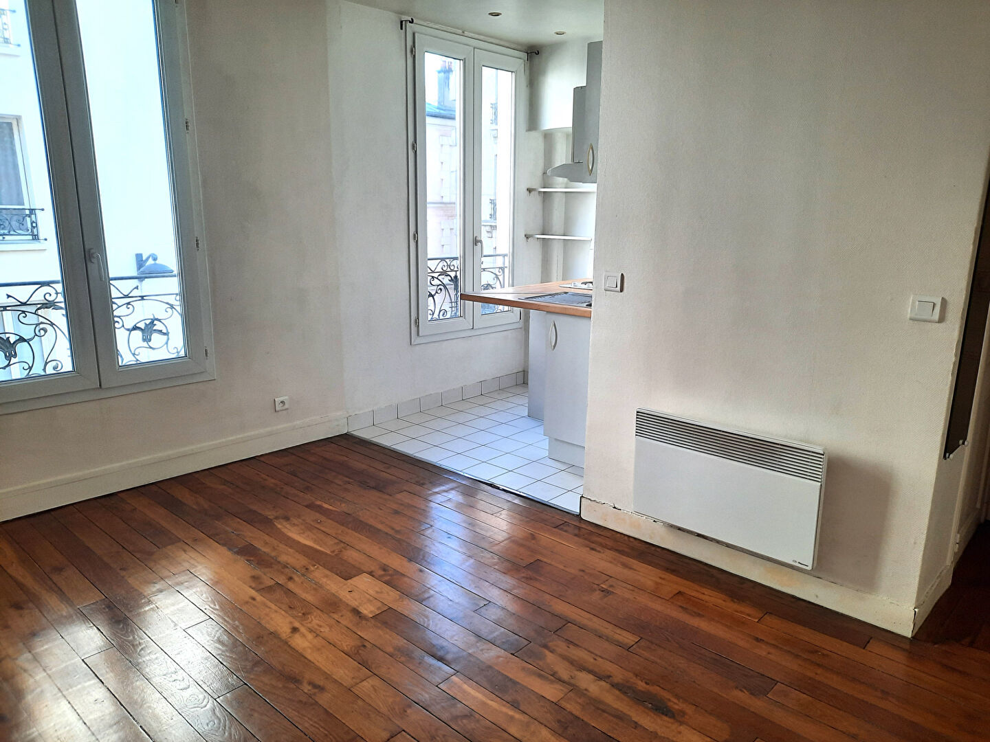 Appartement 1 pièce(s) 19.71 m²à louer Paris-15e-arrondissement