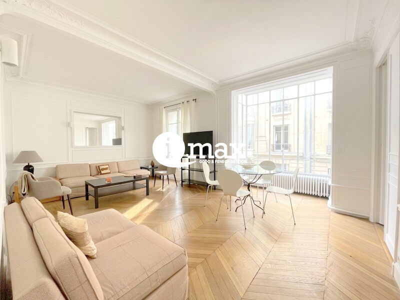 Appartement 4 pièce(s) 85 m²à louer Paris-16e-arrondissement