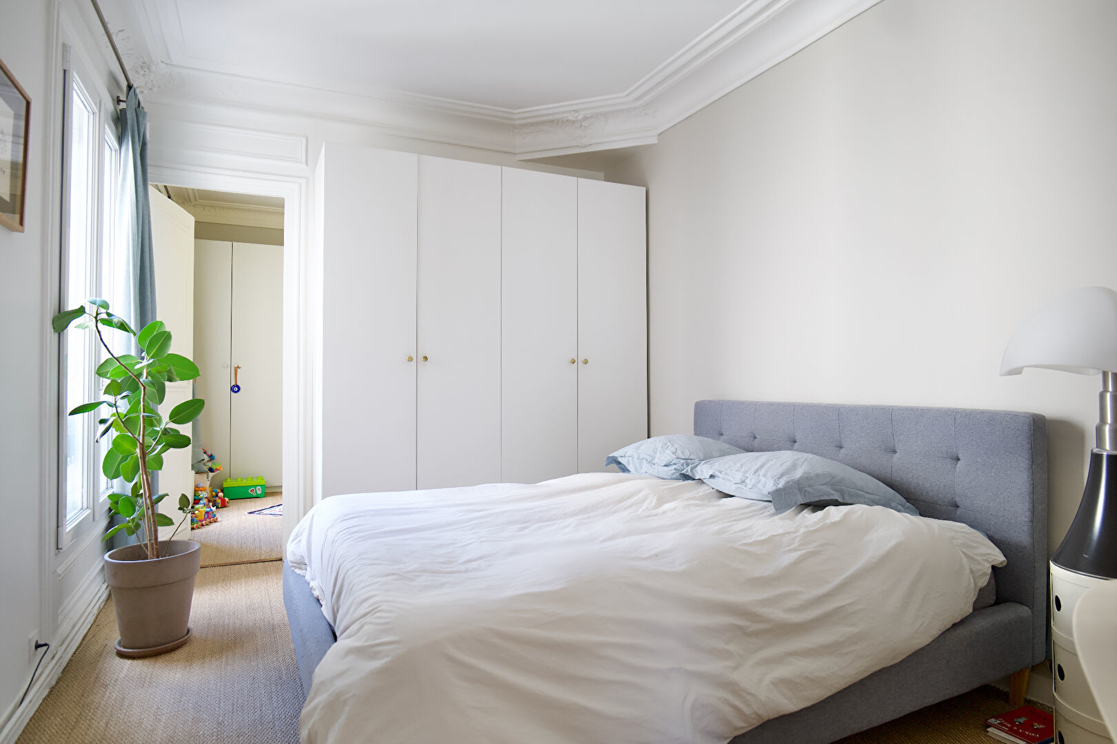 Appartement a louer paris-10e-arrondissement - 4 pièce(s) - 67 m2 - Surfyn