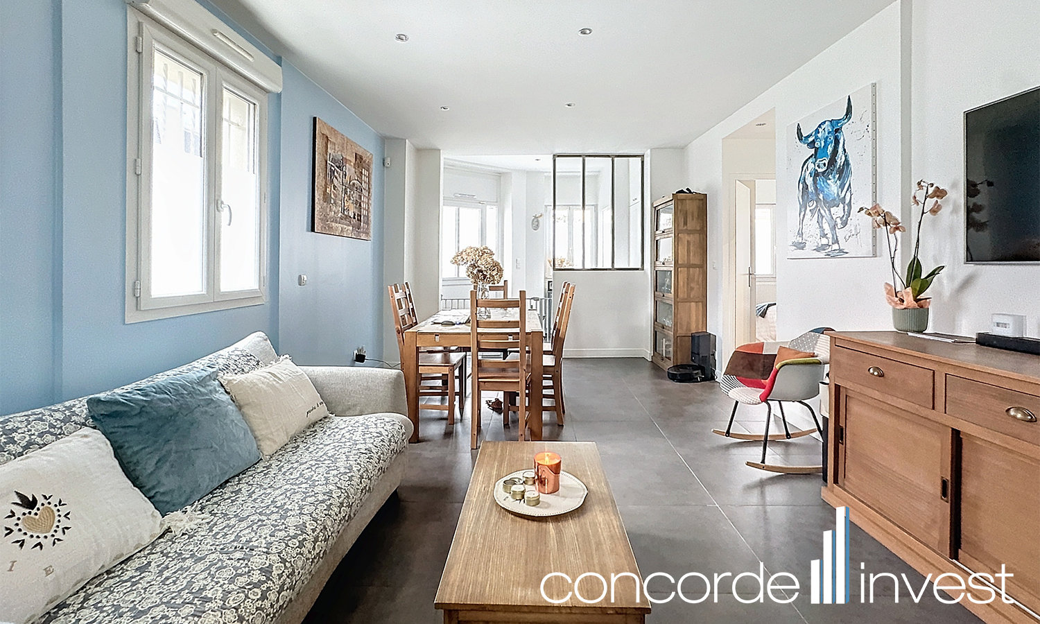 Appartement a louer bois-colombes - 5 pièce(s) - 87 m2 - Surfyn