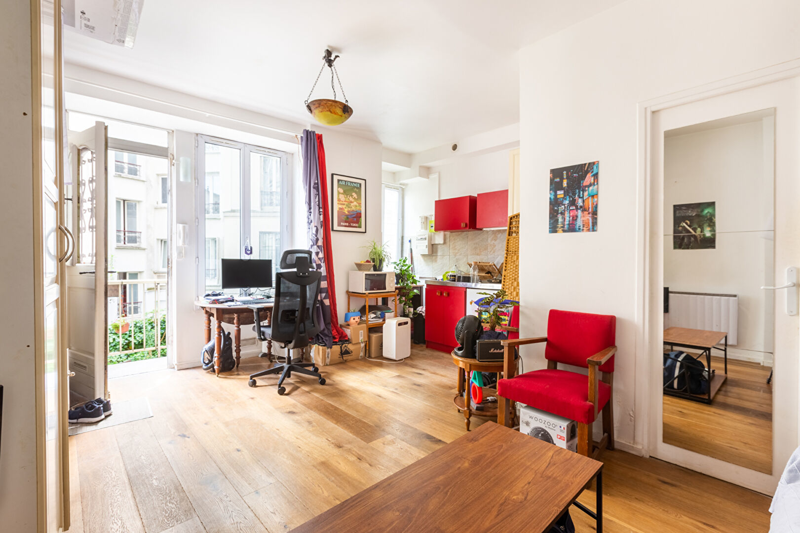 Appartement 2 pièce(s) 29 m²à vendre Paris-18e-arrondissement