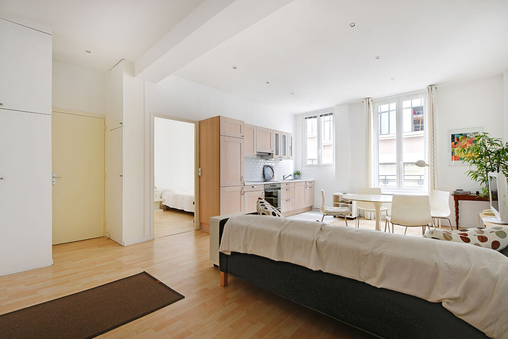 Appartement a louer paris-20e-arrondissement - 2 pièce(s) - 46 m2 - Surfyn