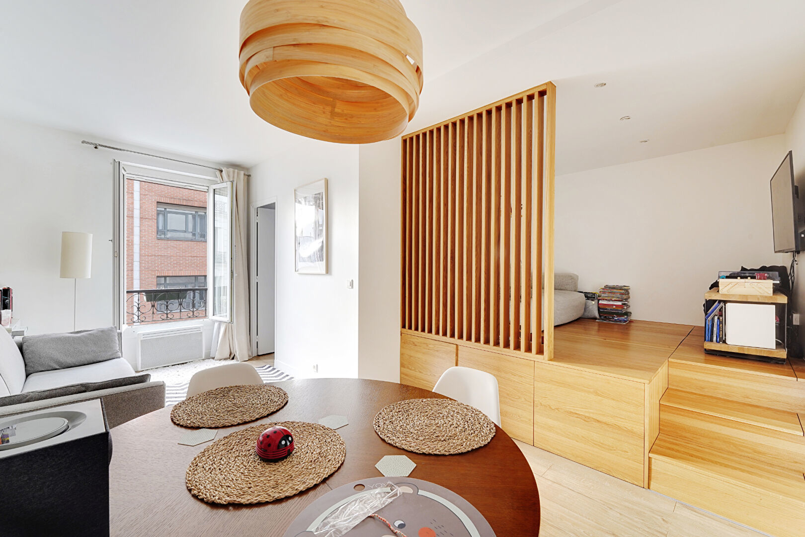 Appartement 2 pièce(s) 45 m²à vendre Paris-18e-arrondissement