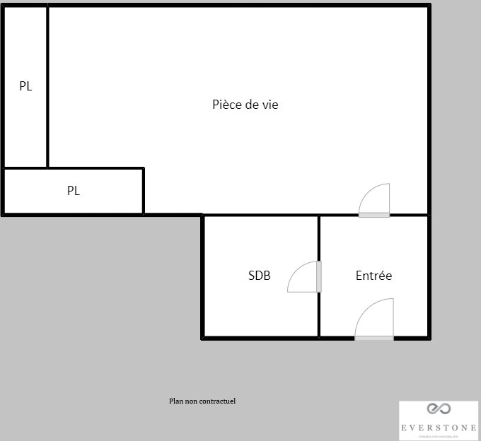 Appartement a louer neuilly-sur-seine - 1 pièce(s) - 20 m2 - Surfyn