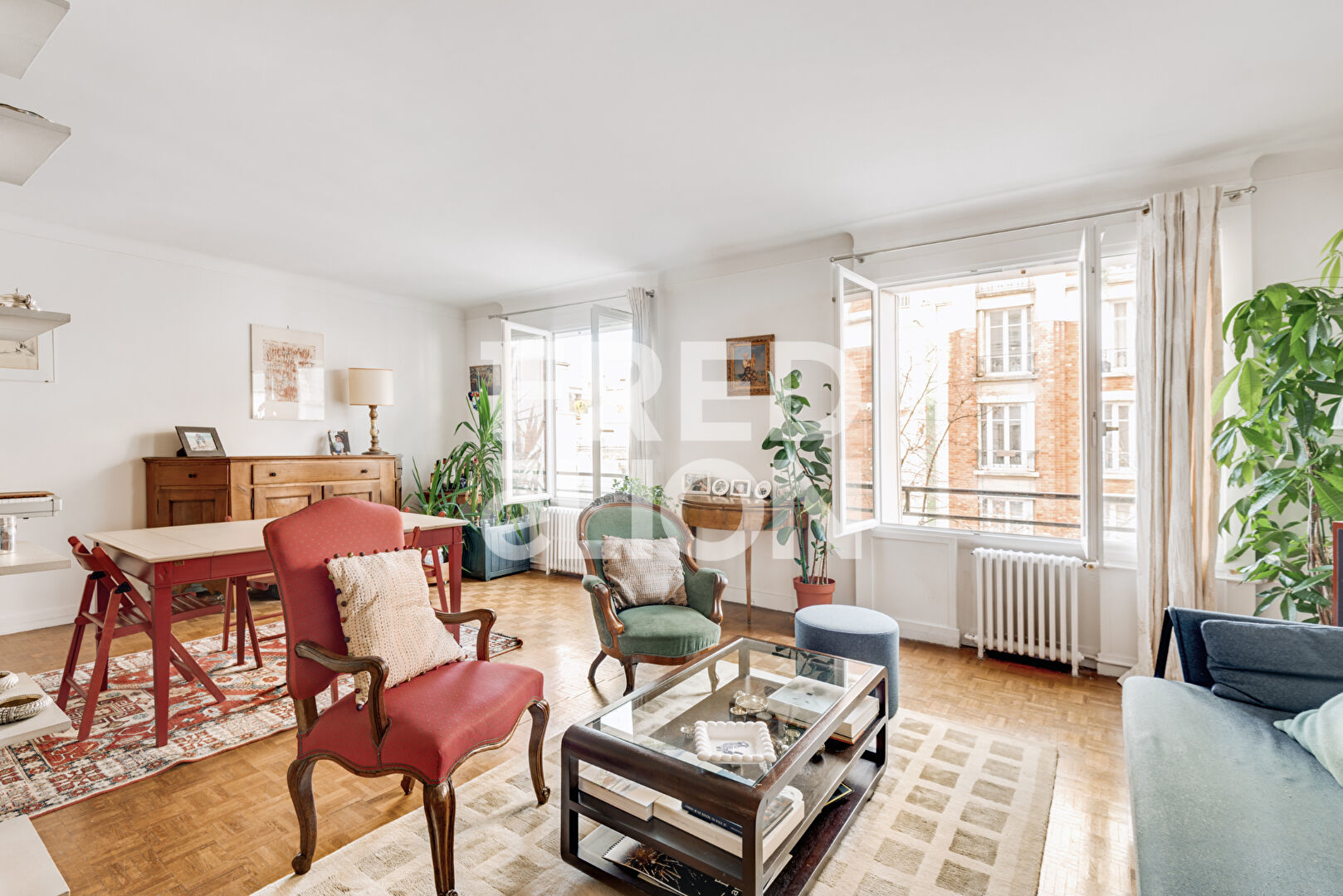 Appartement 5 pièce(s) 112 m²à vendre Paris-15e-arrondissement