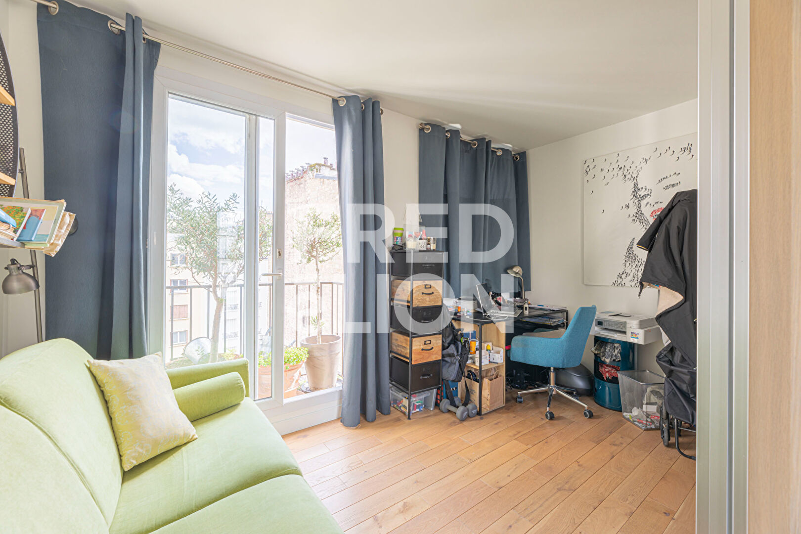 Appartement a louer paris-15e-arrondissement - 5 pièce(s) - 110 m2 - Surfyn