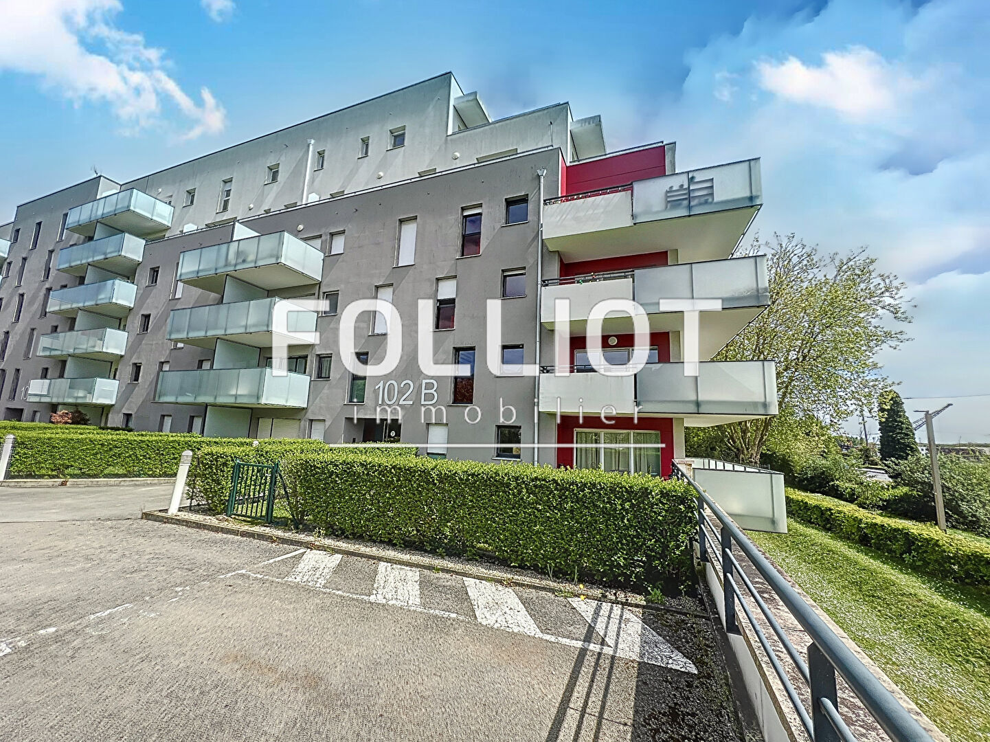 Appartement 2 pièces 42 m² Hérouville-Saint-Clair