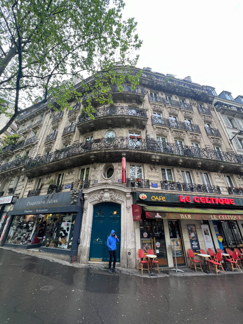 Appartement 1 pièce(s) 14.85 m²à vendre Paris-18e-arrondissement