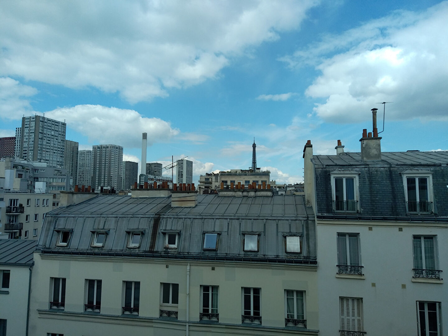 Appartement a louer paris-15e-arrondissement - 1 pièce(s) - 28 m2 - Surfyn