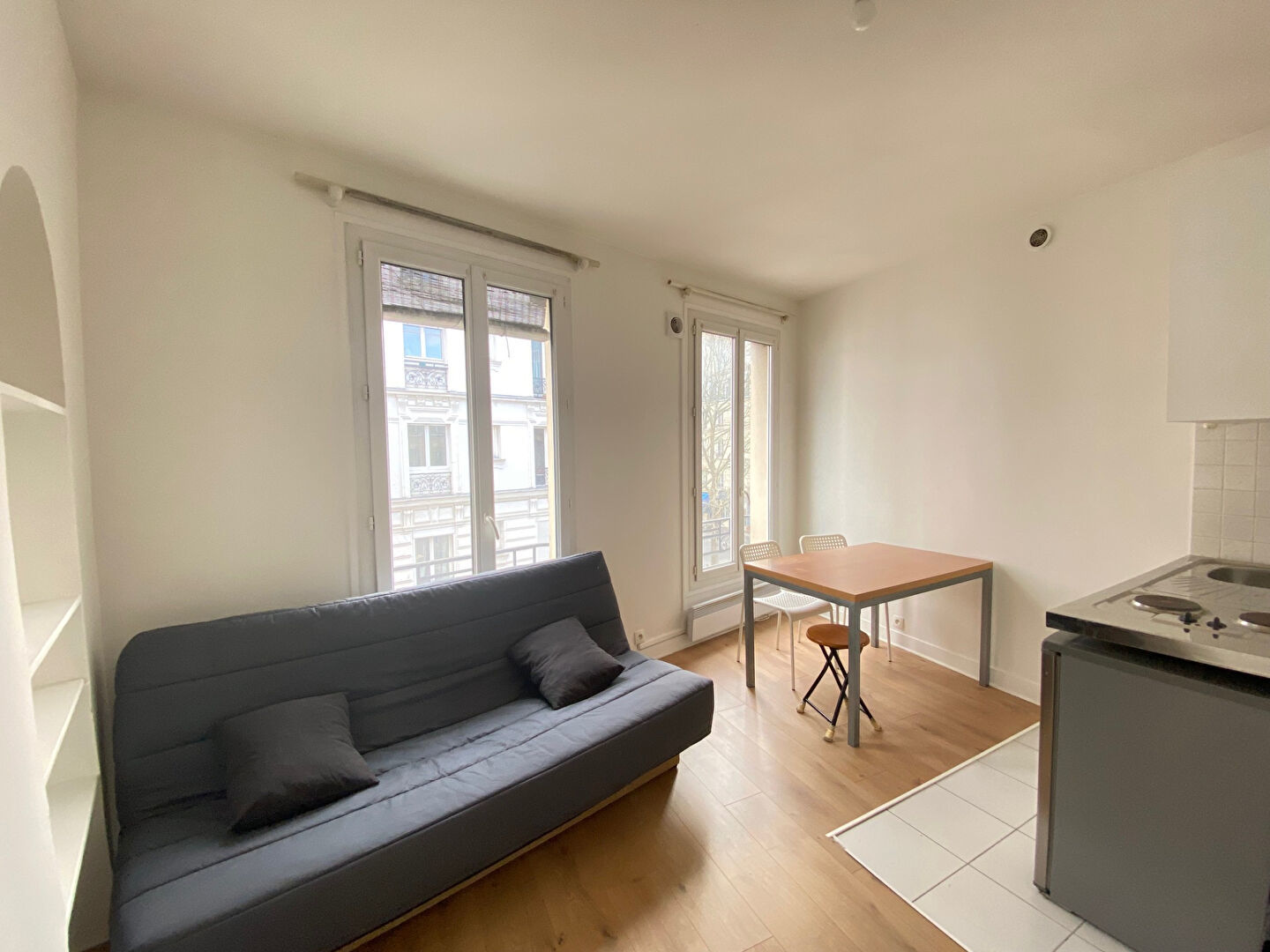 Appartement 1 pièce(s) 15.02 m²à louer Paris-14e-arrondissement
