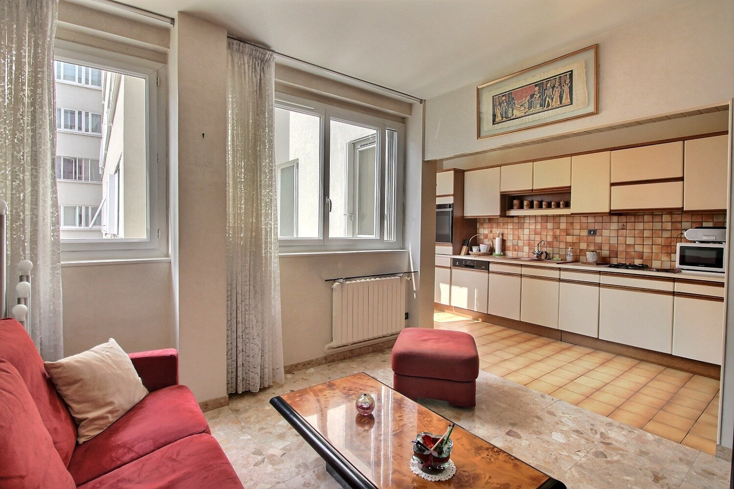 Appartement a vendre  - 2 pièce(s) - 50 m2 - Surfyn