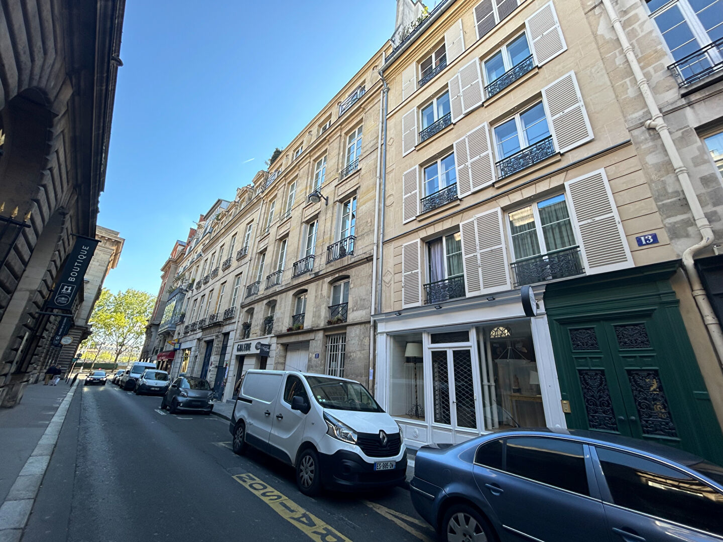 Appartement 1 pièce(s) 14 m²à vendre Paris-6e-arrondissement