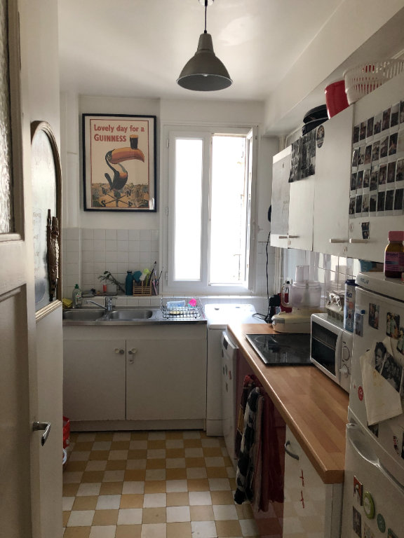 Appartement a louer paris-17e-arrondissement - 4 pièce(s) - 64.4 m2 - Surfyn