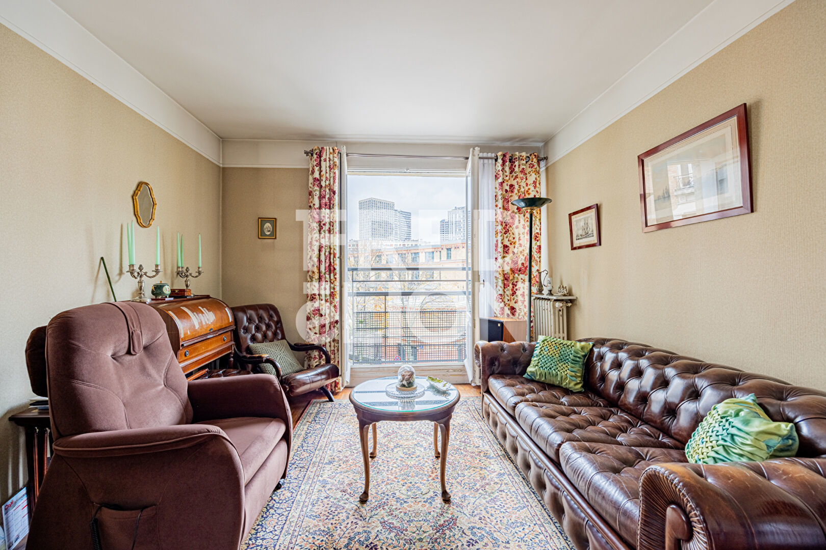 Appartement 3 pièce(s) 57 m²à vendre Paris-15e-arrondissement