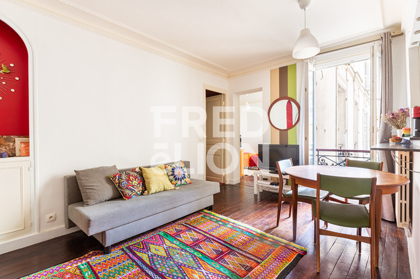 Appartement 3 pièce(s) 63 m²à vendre Paris-9e-arrondissement