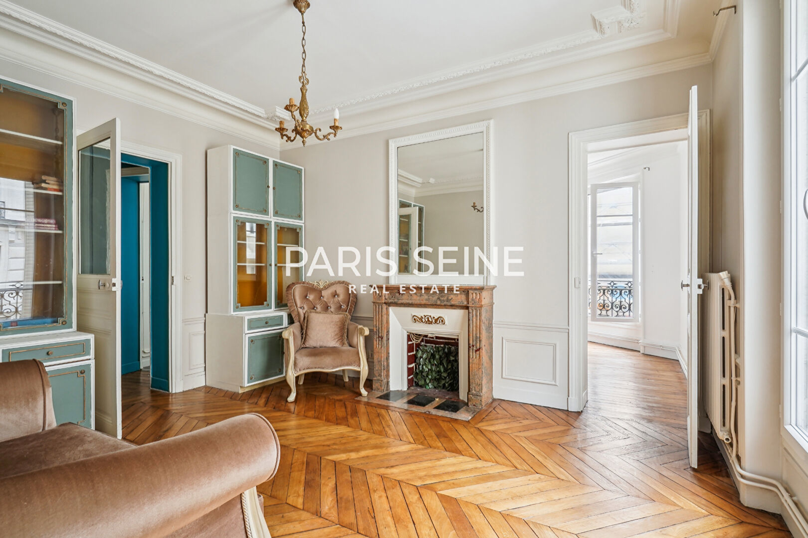 Appartement 3 pièce(s) 63.89 m²à vendre Paris-17e-arrondissement