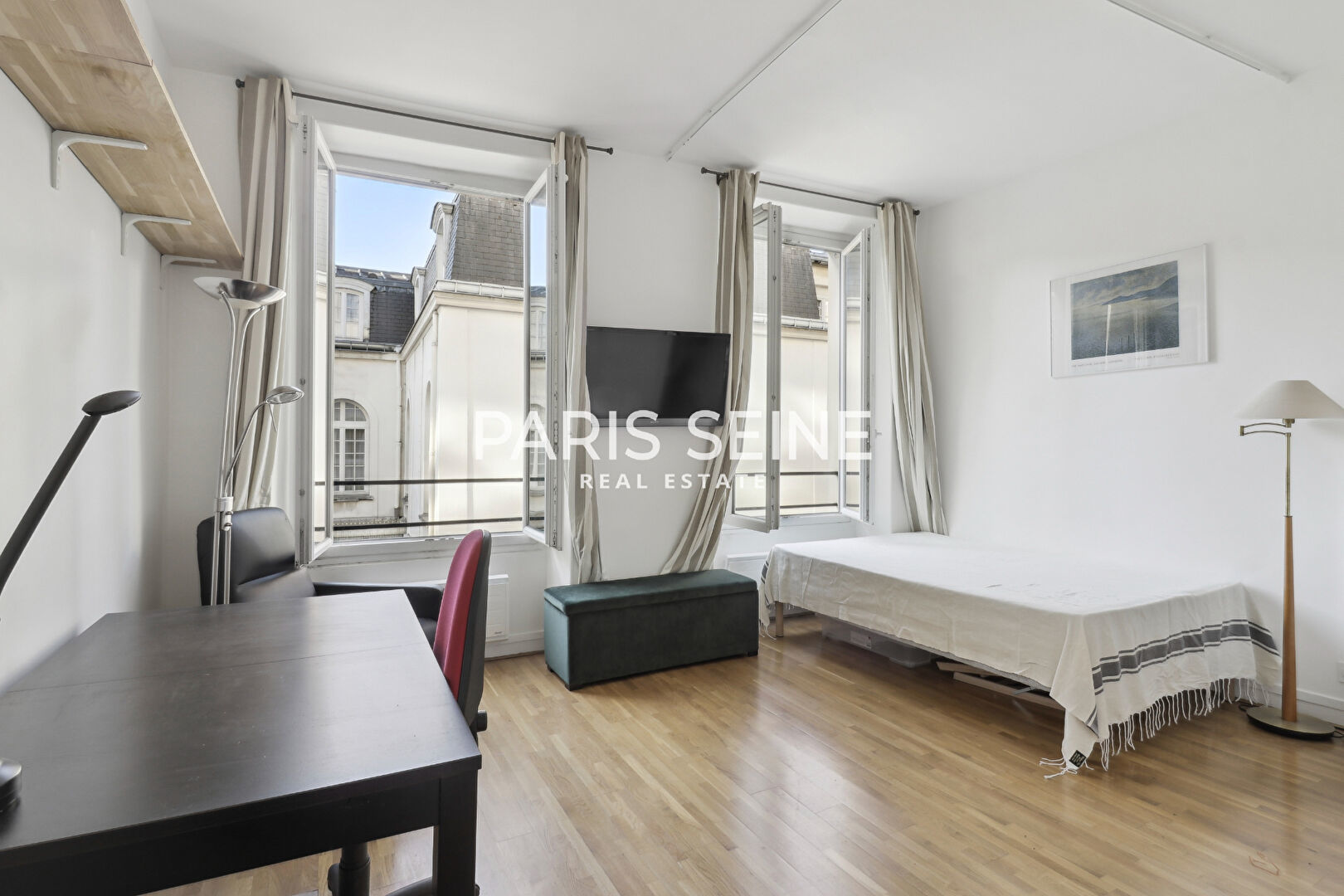 Appartement 1 pièce(s) 29.43 m²à vendre Paris-6e-arrondissement