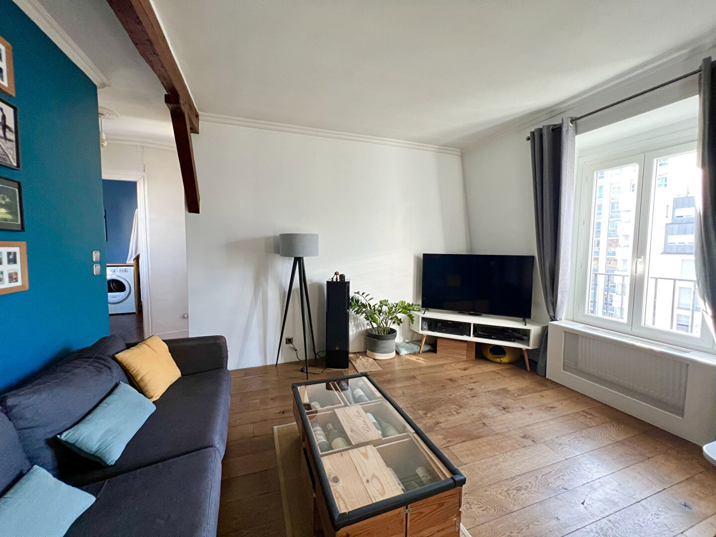 Appartement a louer paris-18e-arrondissement - 3 pièce(s) - 57.49 m2 - Surfyn
