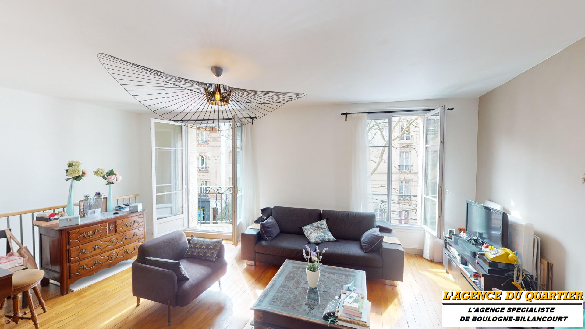 Appartement 6 pièces 114 m² Boulogne-Billancourt