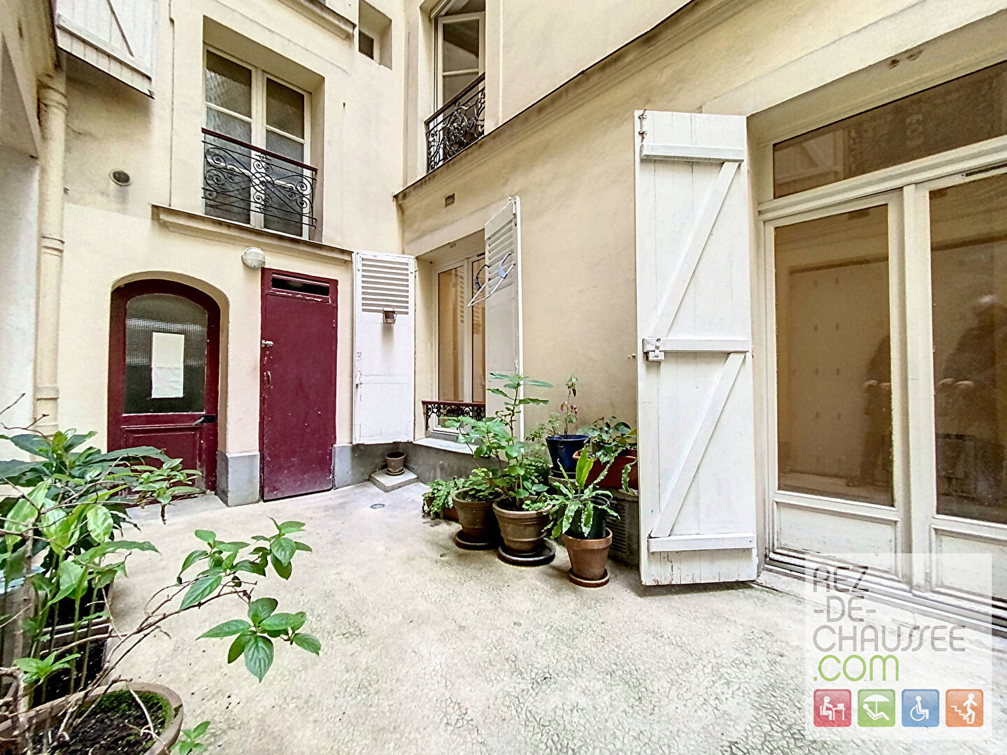 Appartement 2 pièce(s) 42 m²à vendre Paris-17e-arrondissement