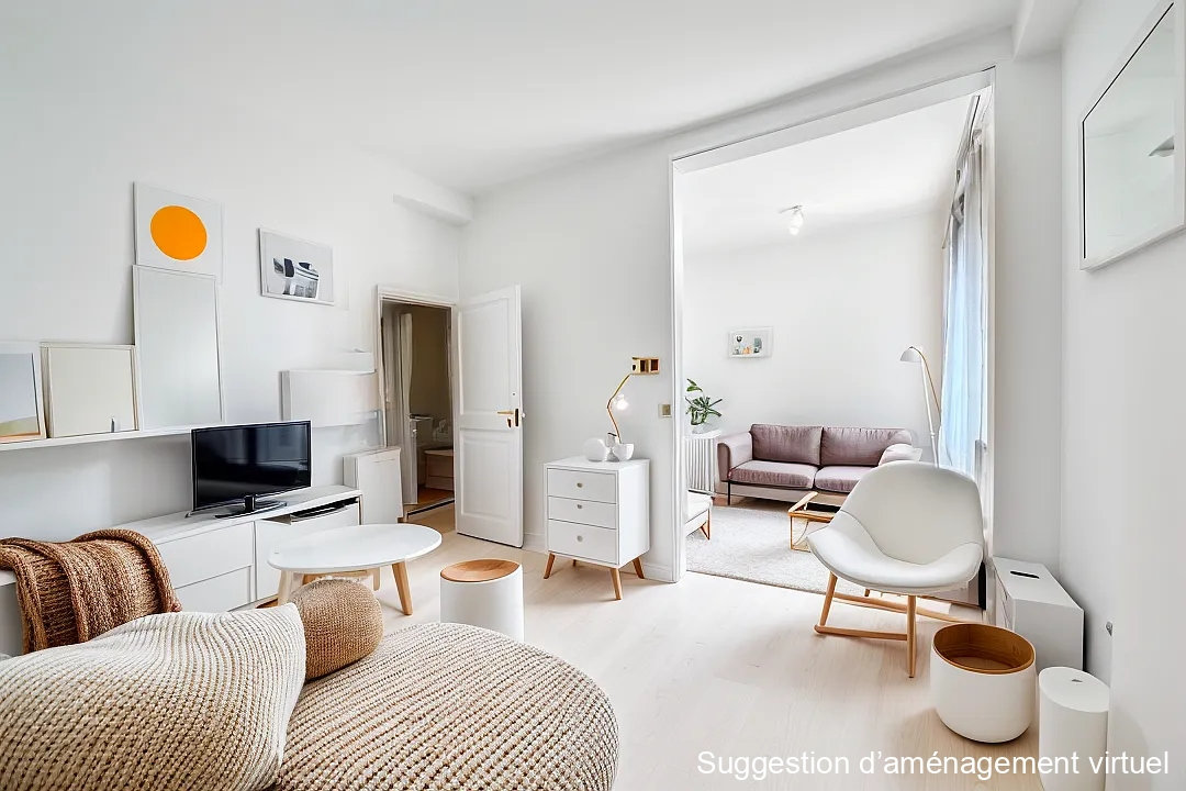 Appartement a louer boulogne-billancourt - 3 pièce(s) - 53.02 m2 - Surfyn