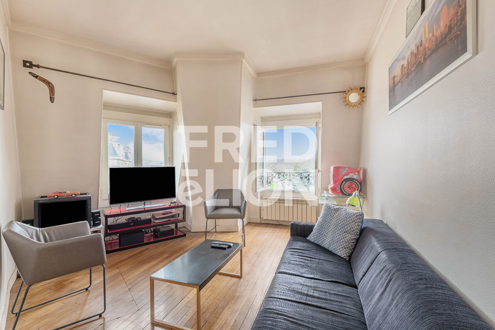 Appartement a vendre  - 2 pièce(s) - 42.7 m2 - Surfyn