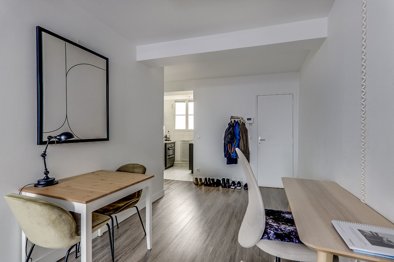 Appartement 1 pièce(s) 35.49 m²à vendre Paris-3e-arrondissement