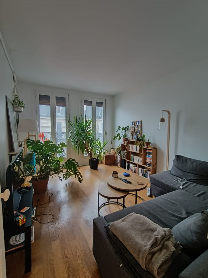 Appartement 3 pièce(s) 52.98 m²à vendre Paris-18e-arrondissement