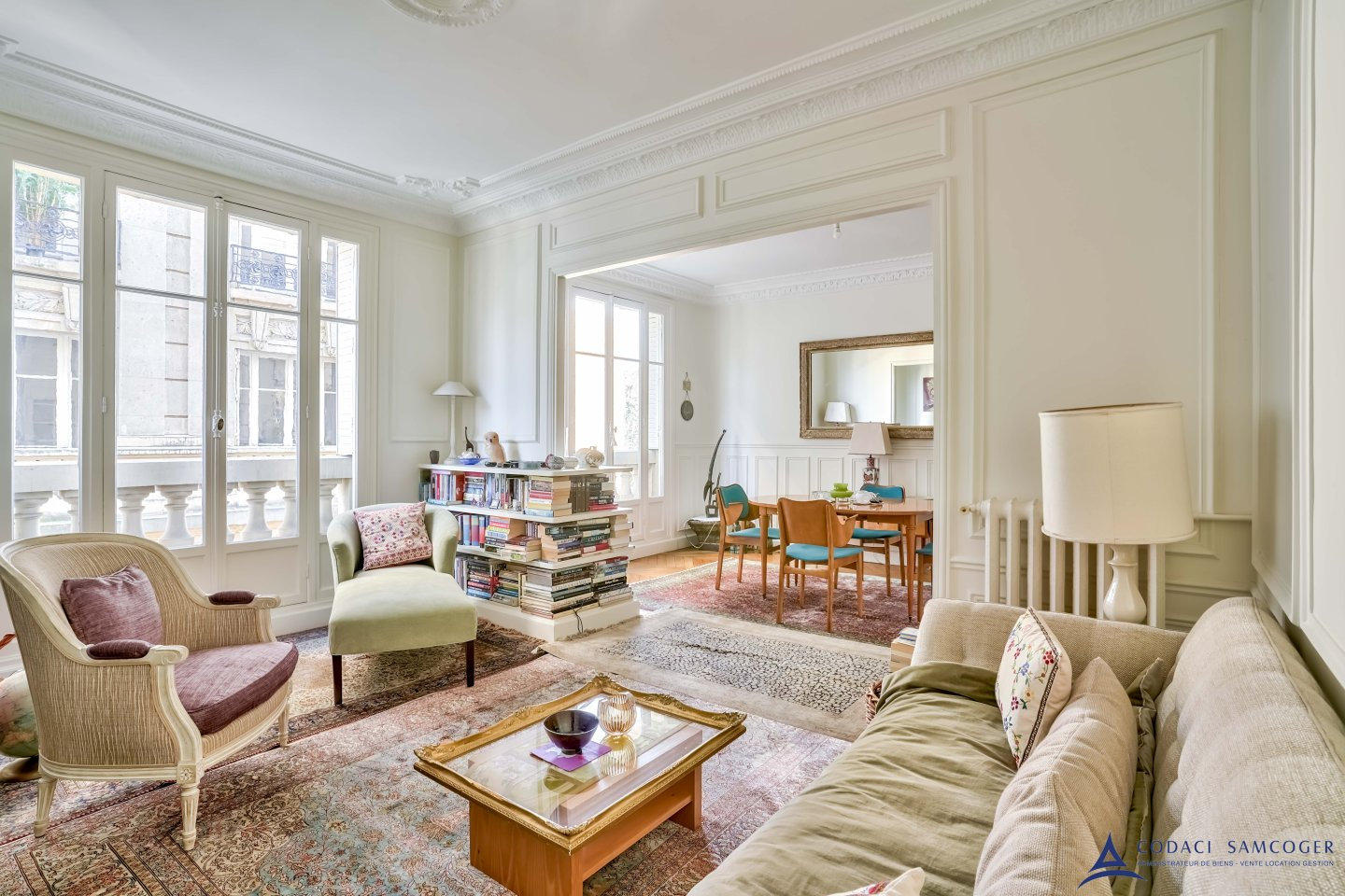 Appartement 3 pièce(s) 64.05 m²à vendre Neuilly-sur-seine