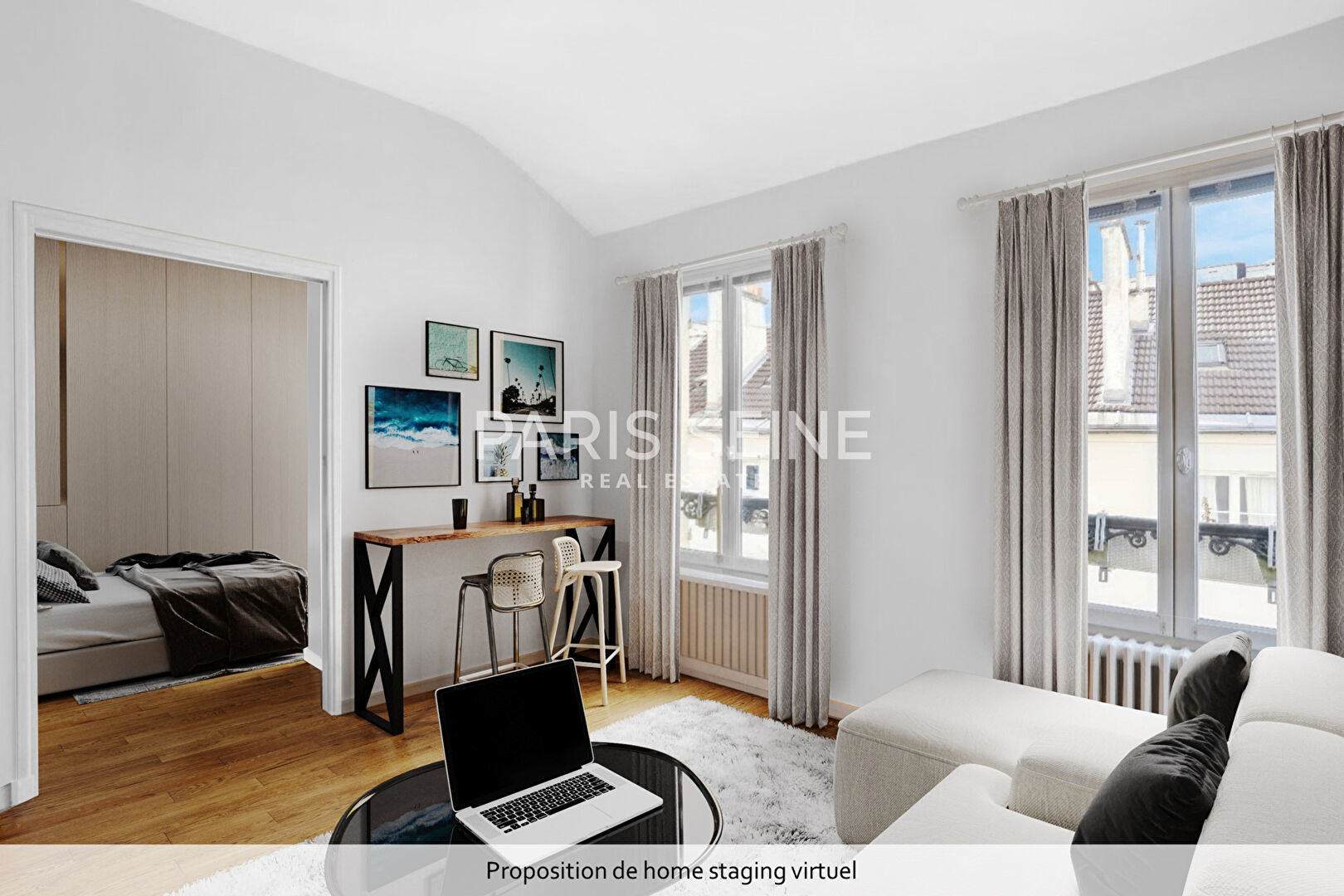 Appartement 2 pièce(s) 31.14 m²à vendre Paris-6e-arrondissement
