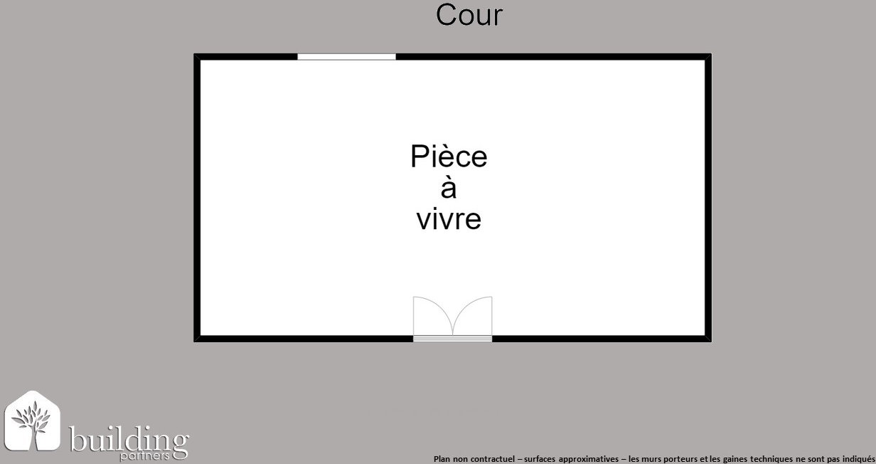 Appartement a louer paris-17e-arrondissement - 1 pièce(s) - 10 m2 - Surfyn