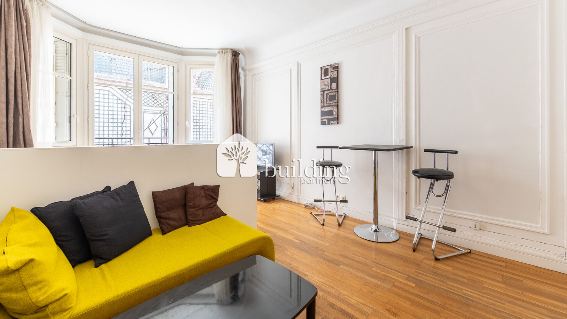 Appartement a louer paris-8e-arrondissement - 1 pièce(s) - 40 m2 - Surfyn