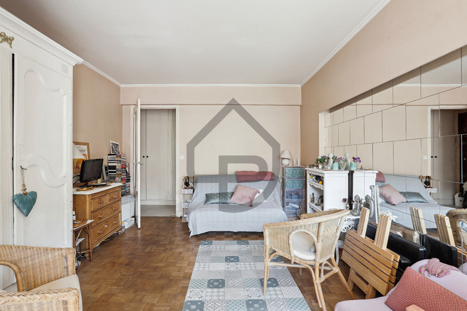 Appartement a louer paris-19e-arrondissement - 1 pièce(s) - 28.28 m2 - Surfyn