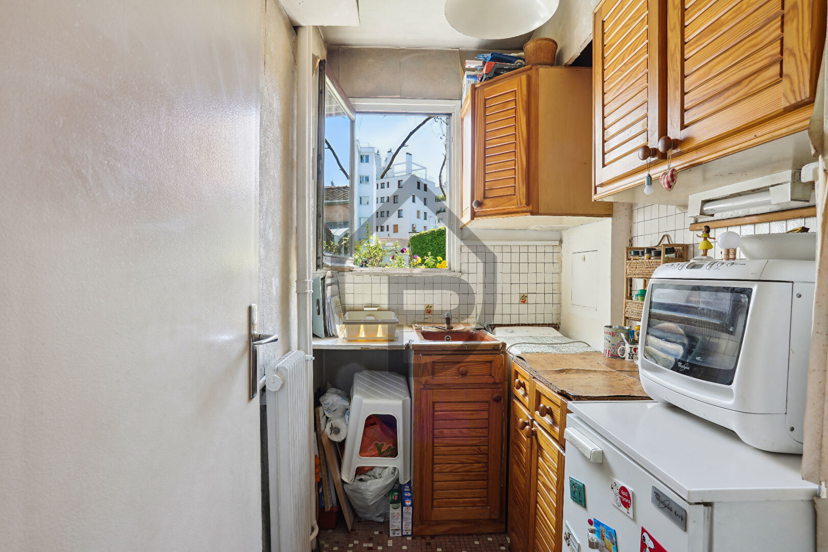 Appartement a louer paris-19e-arrondissement - 1 pièce(s) - 28.28 m2 - Surfyn