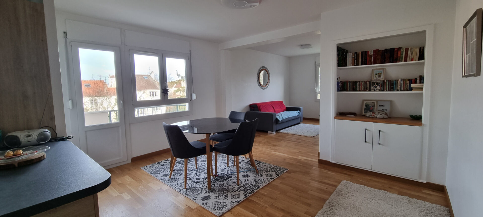 Appartement 3 pièces 56 m² Houilles