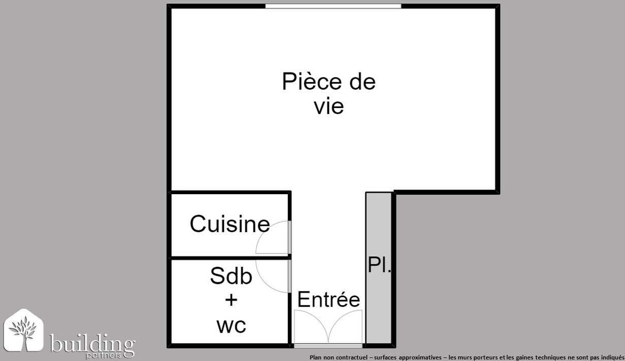 Appartement 1 pièce 35 m² Neuilly-sur-Seine