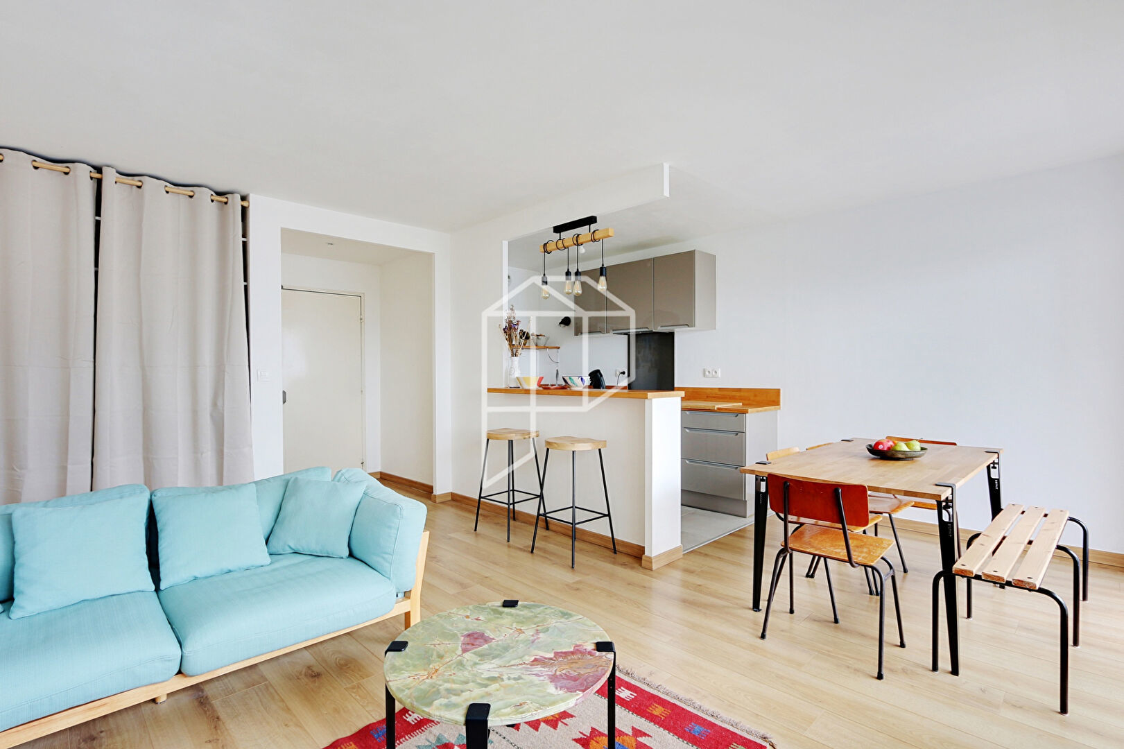 Appartement a louer puteaux - 2 pièce(s) - 48 m2 - Surfyn