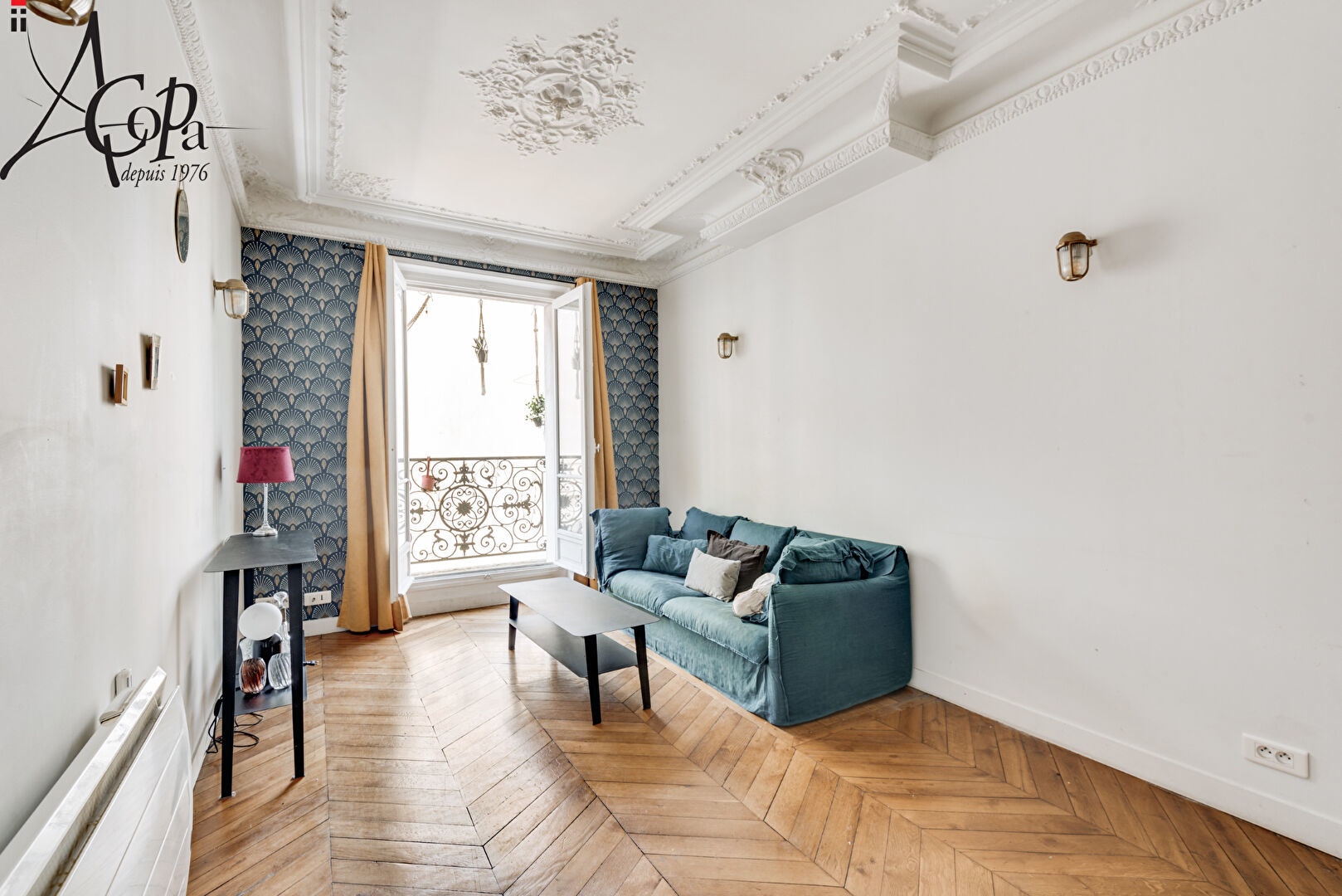 Appartement 2 pièce(s) 43 m²à vendre Paris-9e-arrondissement
