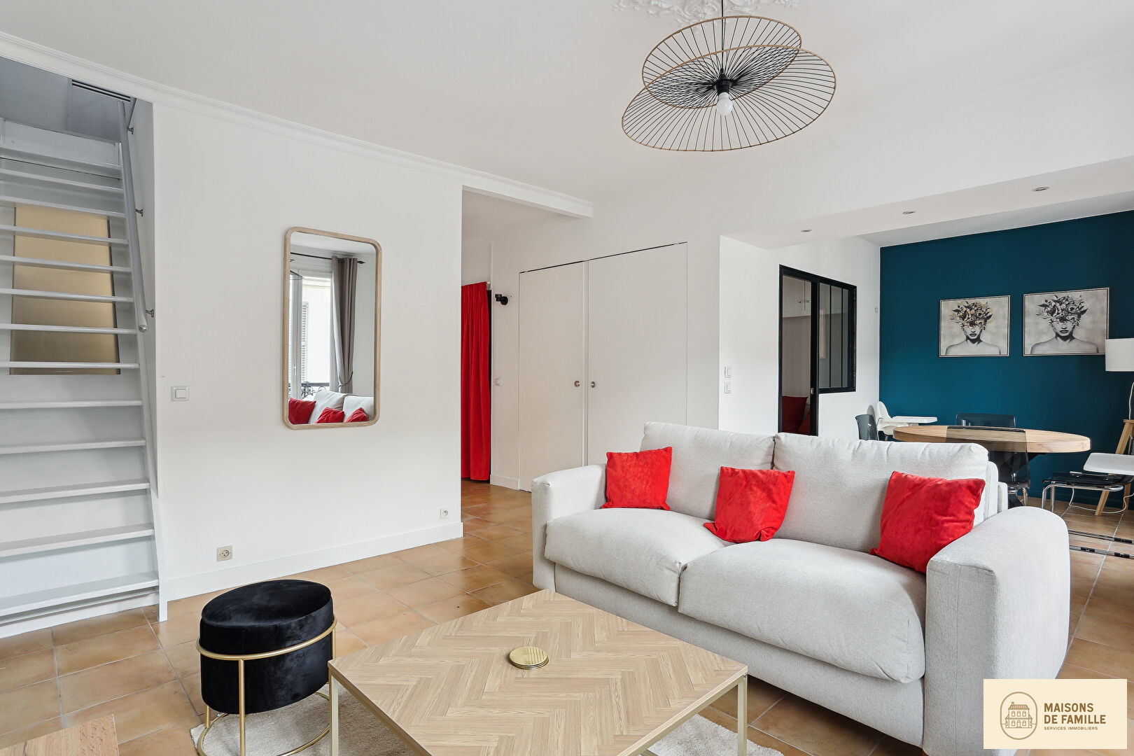 Appartement 4 pièces 57 m² Rueil-Malmaison