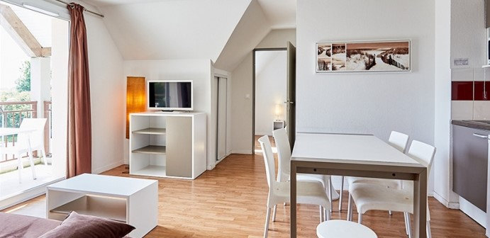 Appartement 2 pièces 33 m² Auberville