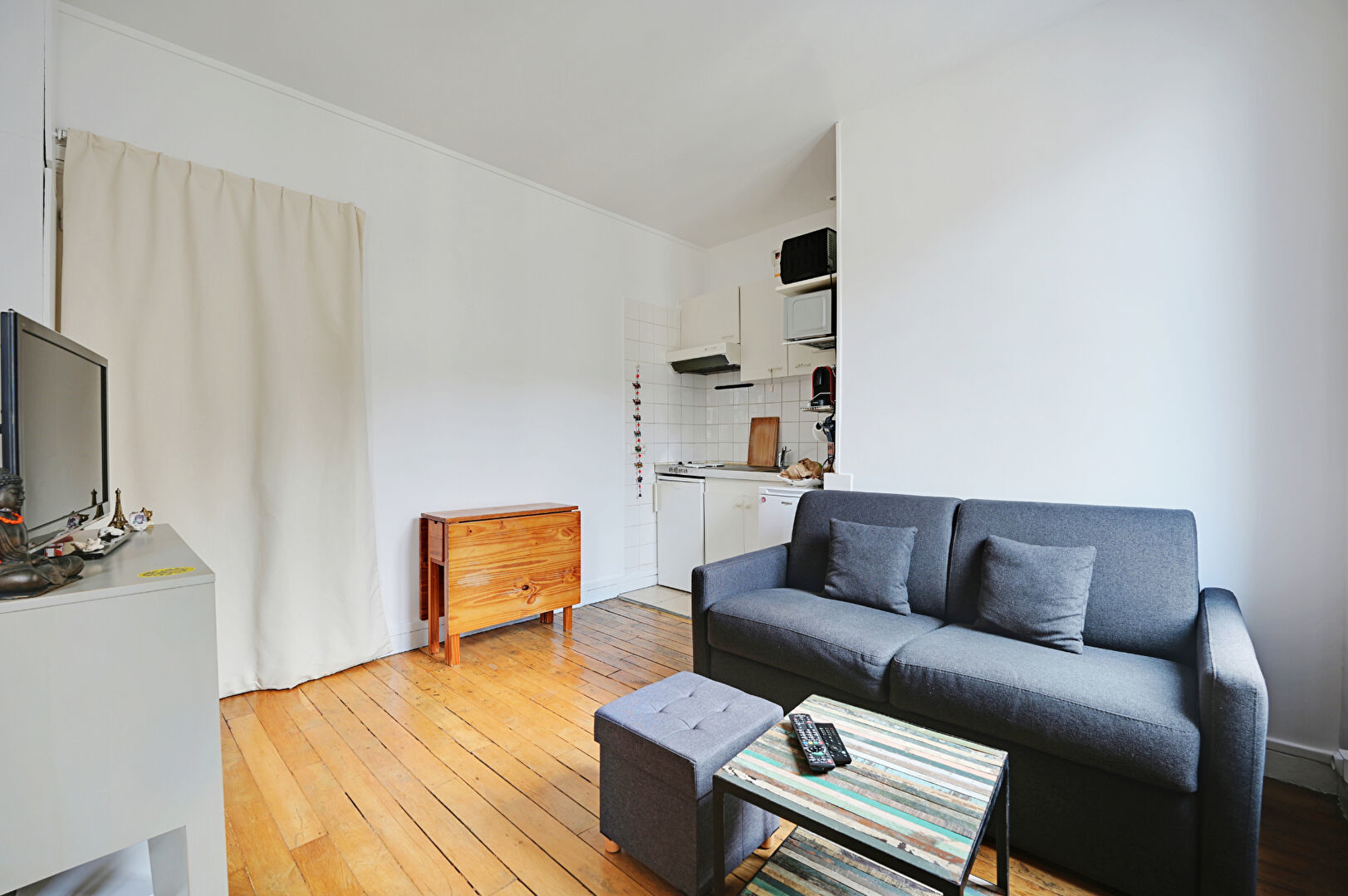 Appartement a louer paris-19e-arrondissement - 1 pièce(s) - 23 m2 - Surfyn