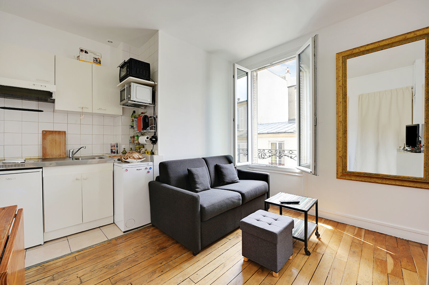 Appartement a vendre  - 1 pièce(s) - 23 m2 - Surfyn
