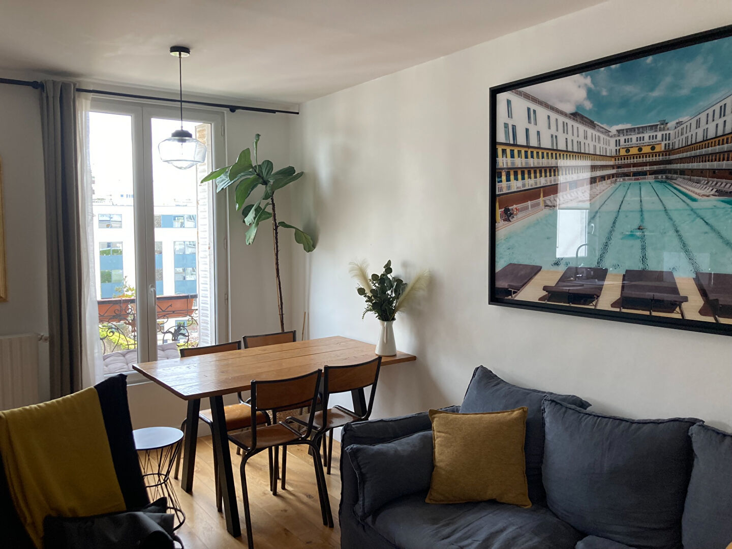 Appartement a louer  - 3 pièce(s) - 51.18 m2 - Surfyn