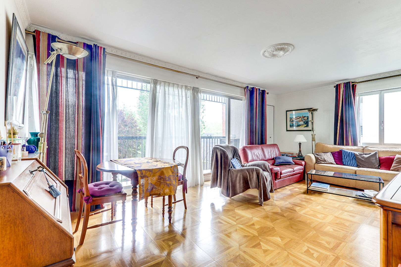 Appartement 3 pièce(s) 72 m²à vendre Paris-20e-arrondissement