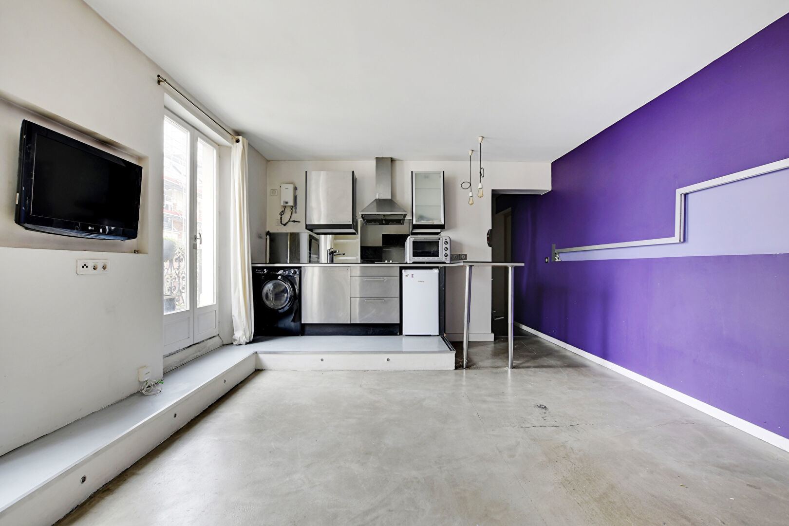 Appartement a louer paris-18e-arrondissement - 1 pièce(s) - 29 m2 - Surfyn