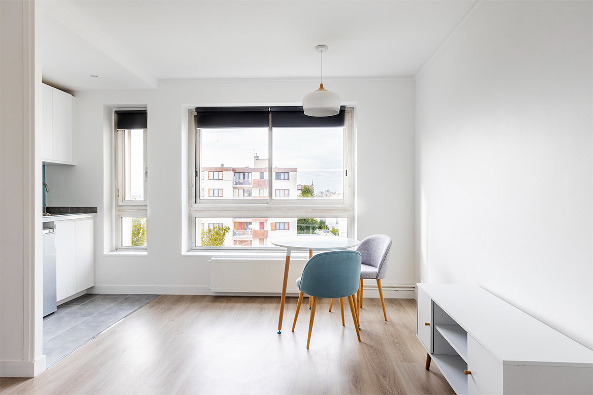 Appartement a louer  - 1 pièce(s) - 24.03 m2 - Surfyn