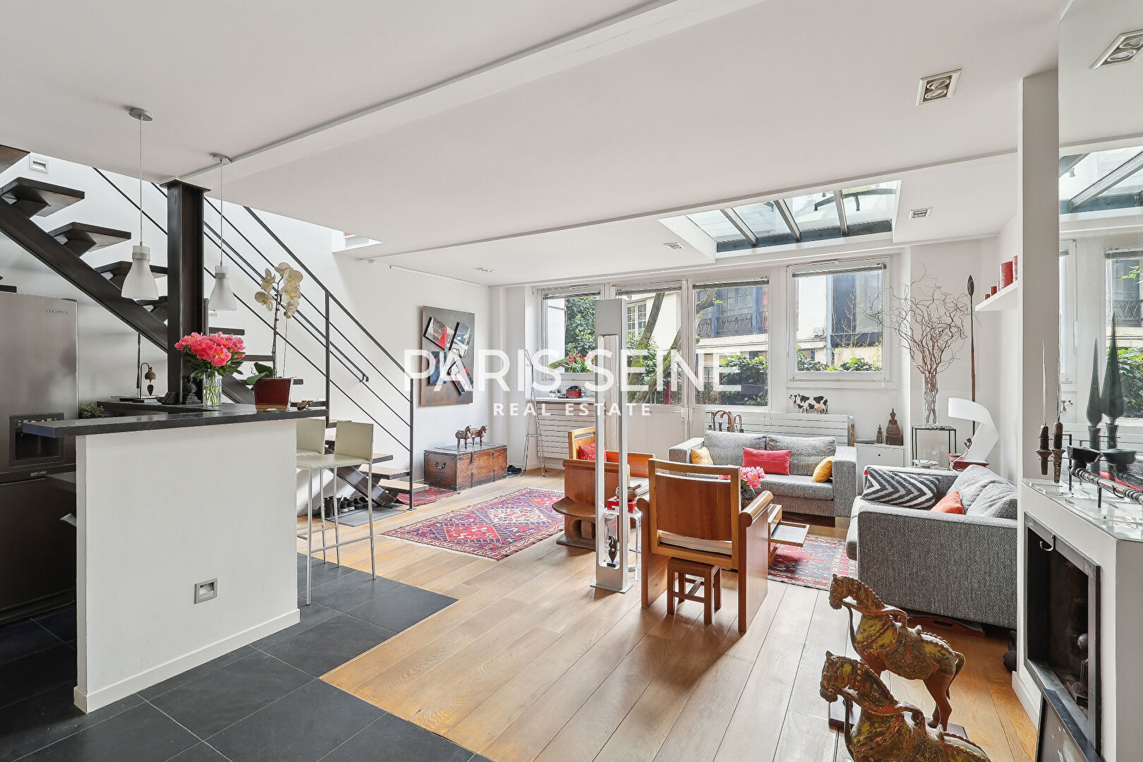Maison 4 pièce(s) 100.15 m²à vendre Paris-15e-arrondissement