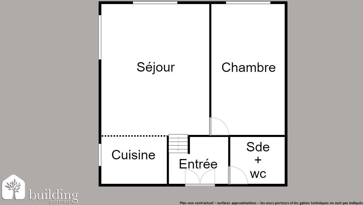 Appartement 2 pièces 50 m² Levallois-Perret
