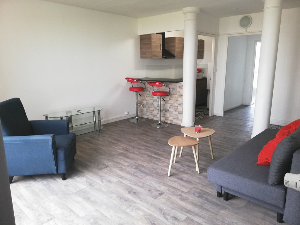 Appartement a louer cergy - 2 pièce(s) - 46.9 m2 - Surfyn